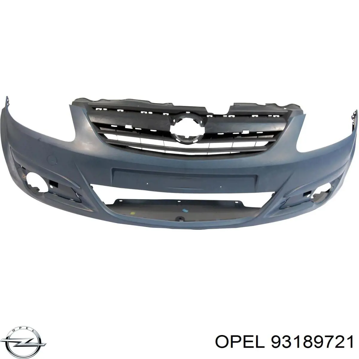 Zderzak przedni Opel 93189721 cena, od 223,04 USD
