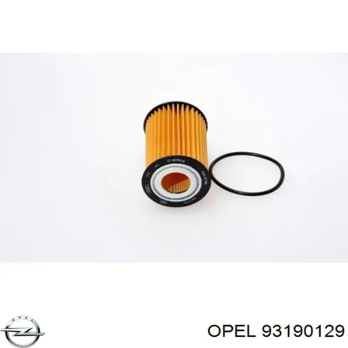 93190129 Opel Obudowa filtra oleju