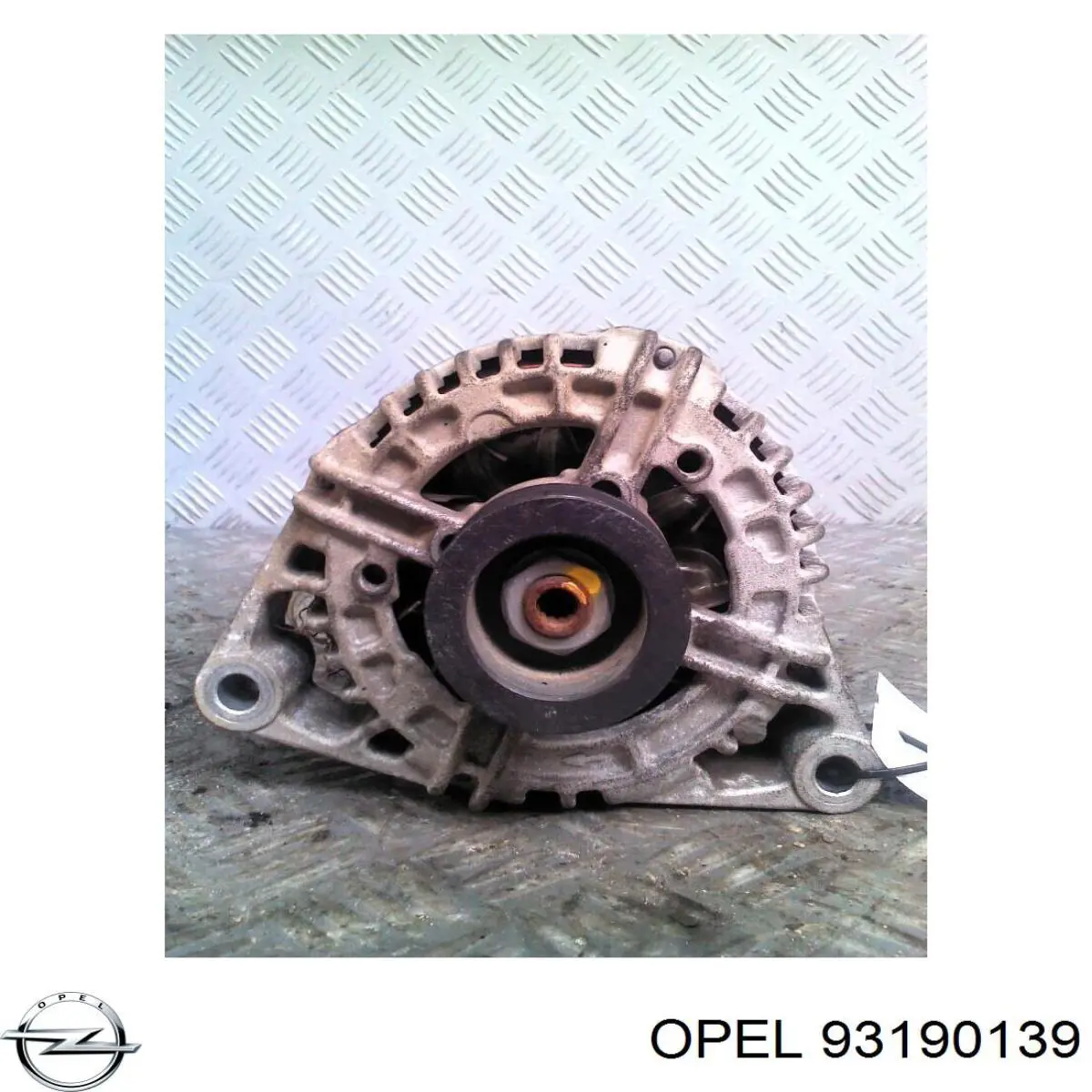 Alternator Peugeot/Citroen 95515977