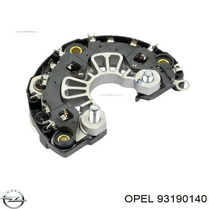 Mostek prostowniczy alternatora = Moster diodowy alternatora Opel 93190140 cena, od 29,94 USD