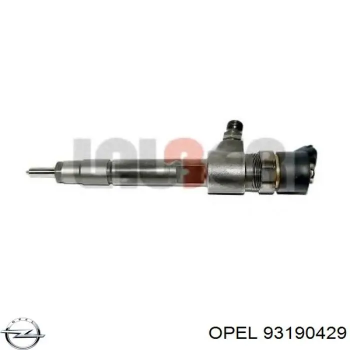 93190429 Opel Wtryskiwacz paliwa
