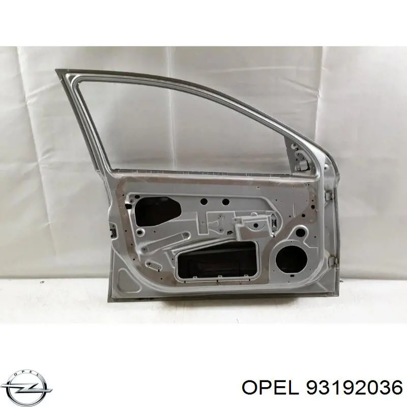 Drzwi przednie lewe Opel 93192036 cena, od 275,82 USD