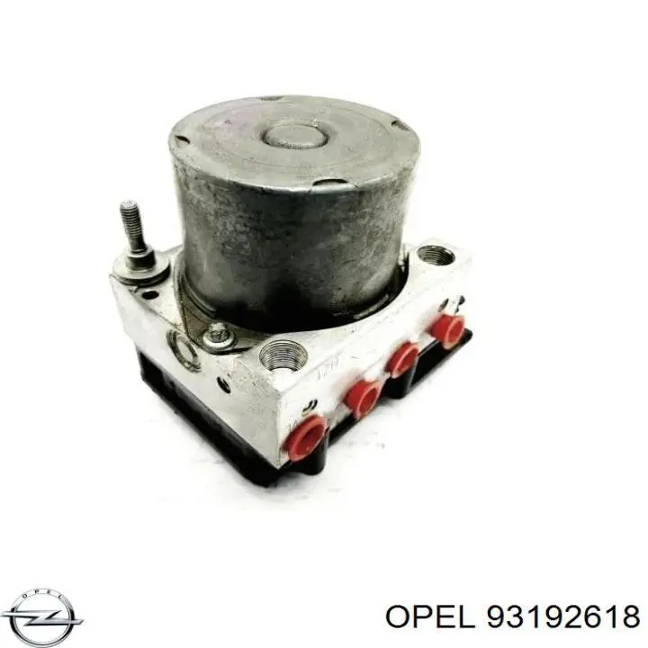 Sterownik ABS  hydrauliczny Opel Meriva A minivan (2003 - 2010) cena, od 143,21 USD