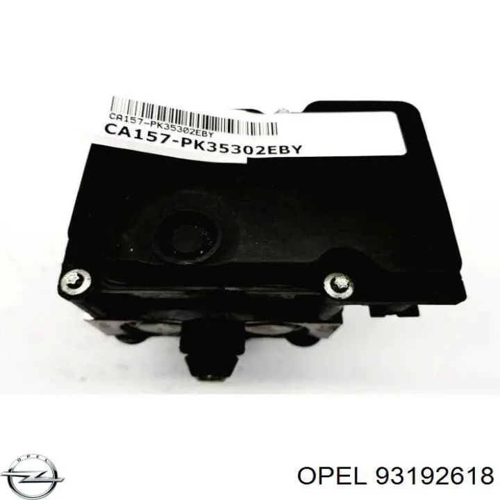 Sterownik ABS  hydrauliczny Opel Meriva A minivan (2003 - 2010) cena, od 230,86 USD