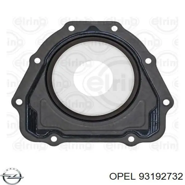 93192732 Opel Uszczelniacz wału korbowego silnika tylny