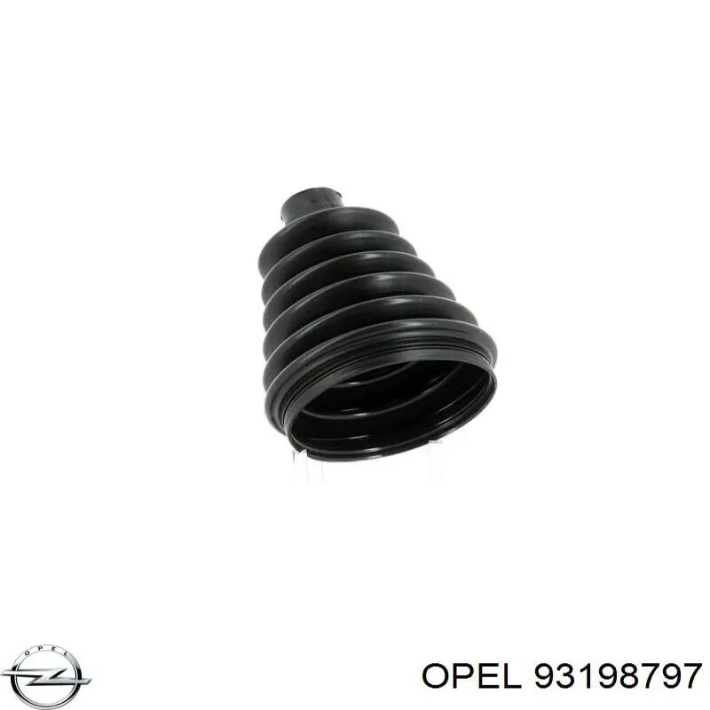 Osłona przegubu homokinetycznego półosi przedniej zewnętrzna Opel 93198797 cena, od 71,08 USD