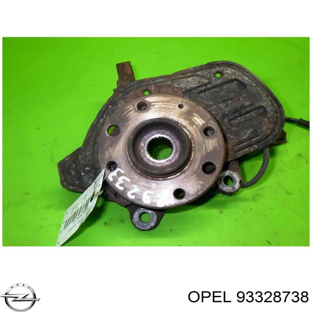 93328738 Opel Czop (zwrotnica) przedni prawy