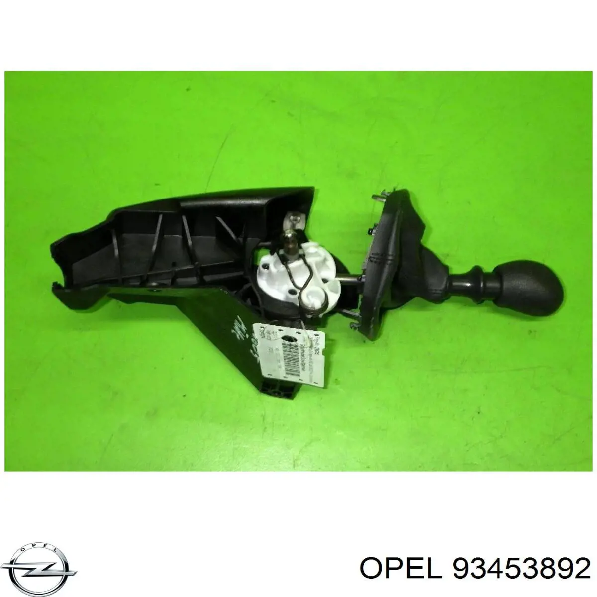 Do koszyka 93453892 Opel Mechanizm zmiany biegów (cięgno)