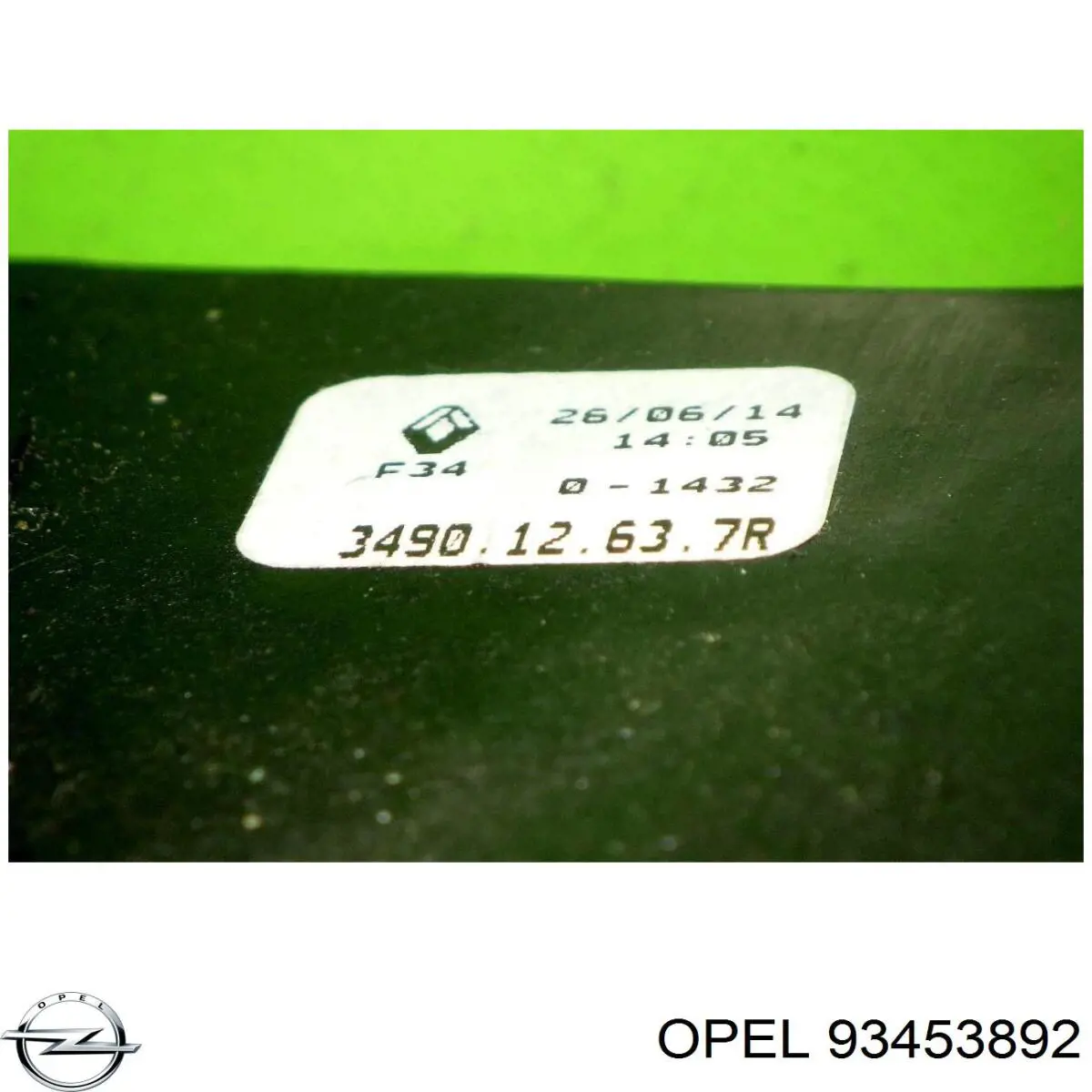 Mechanizm zmiany biegów (cięgno) Opel 93453892 cena, od 90,24 USD