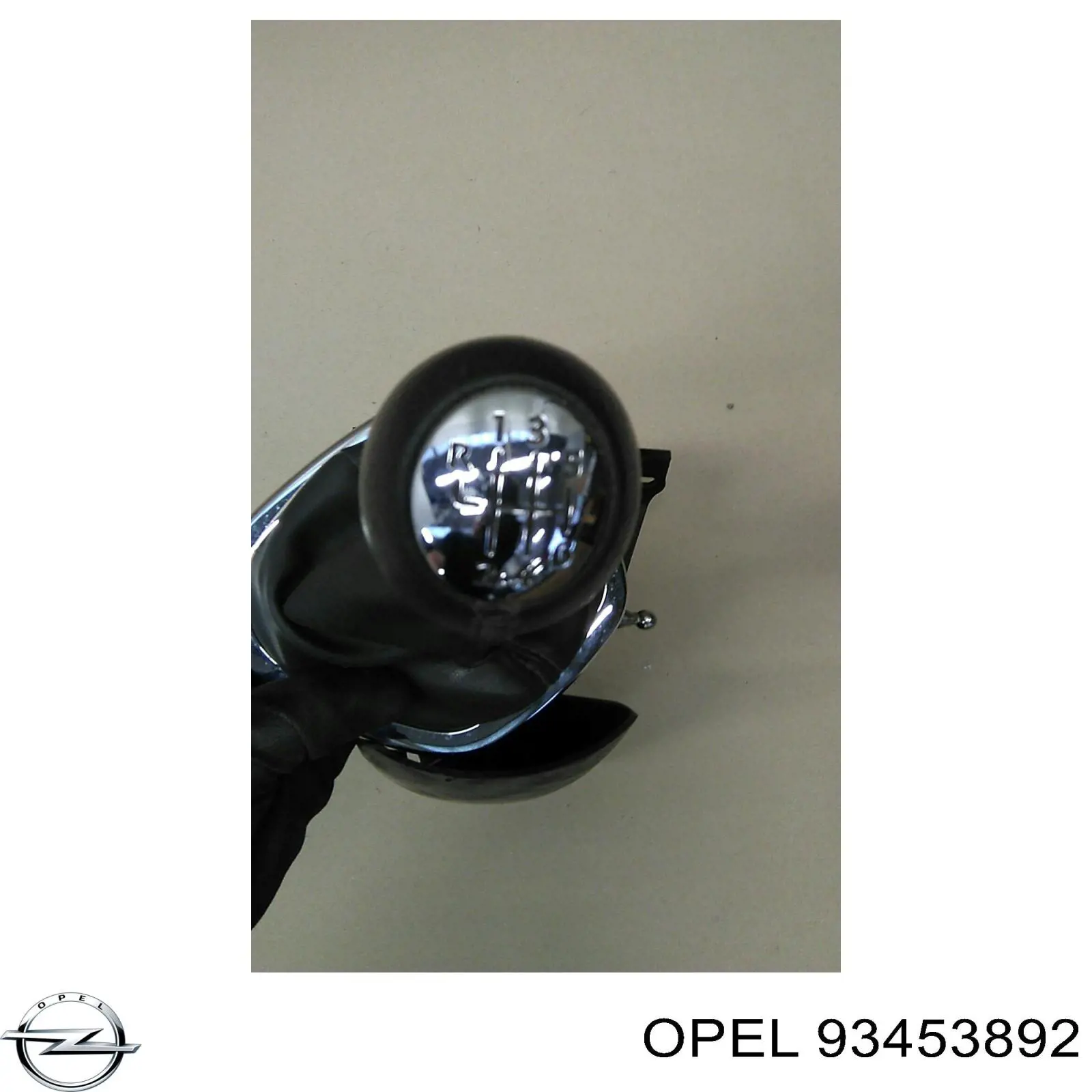 Mechanizm zmiany biegów (cięgno) 93453892 Opel