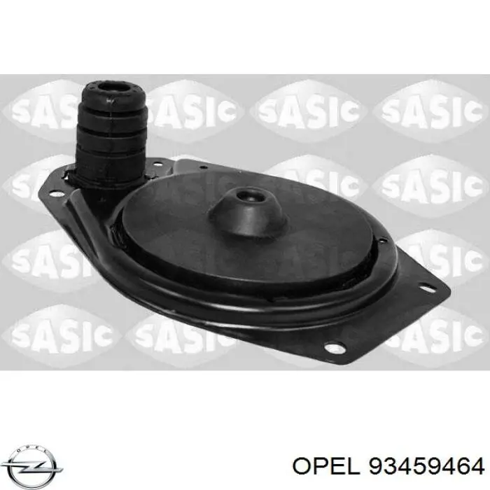93459464 Opel Talerz sprężyny tylnej górny metalowy