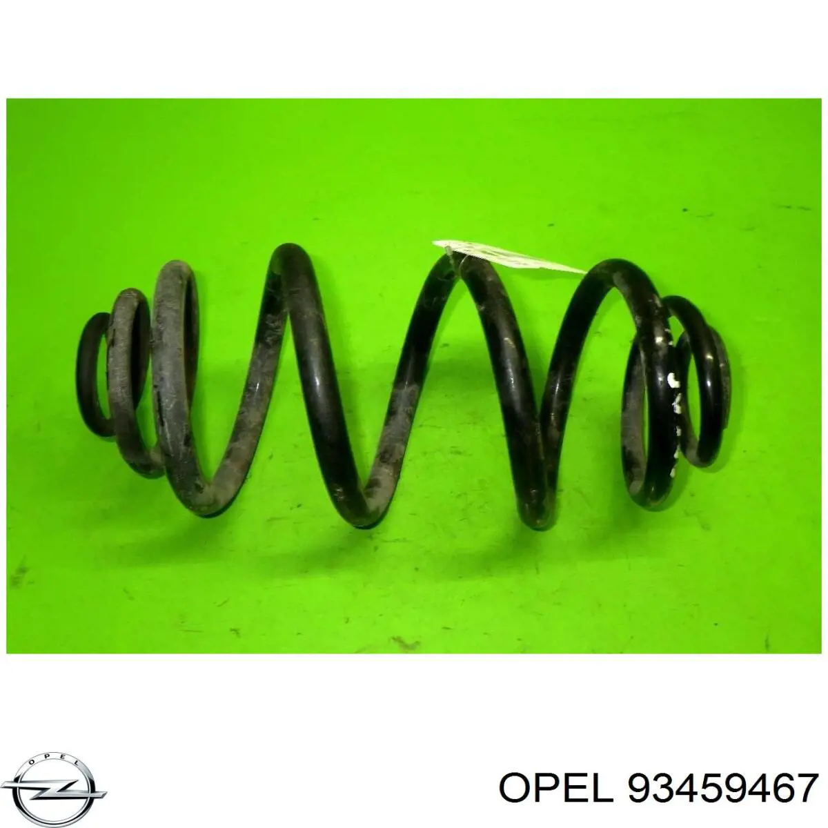 93459467 Opel Sprężyna tylna
