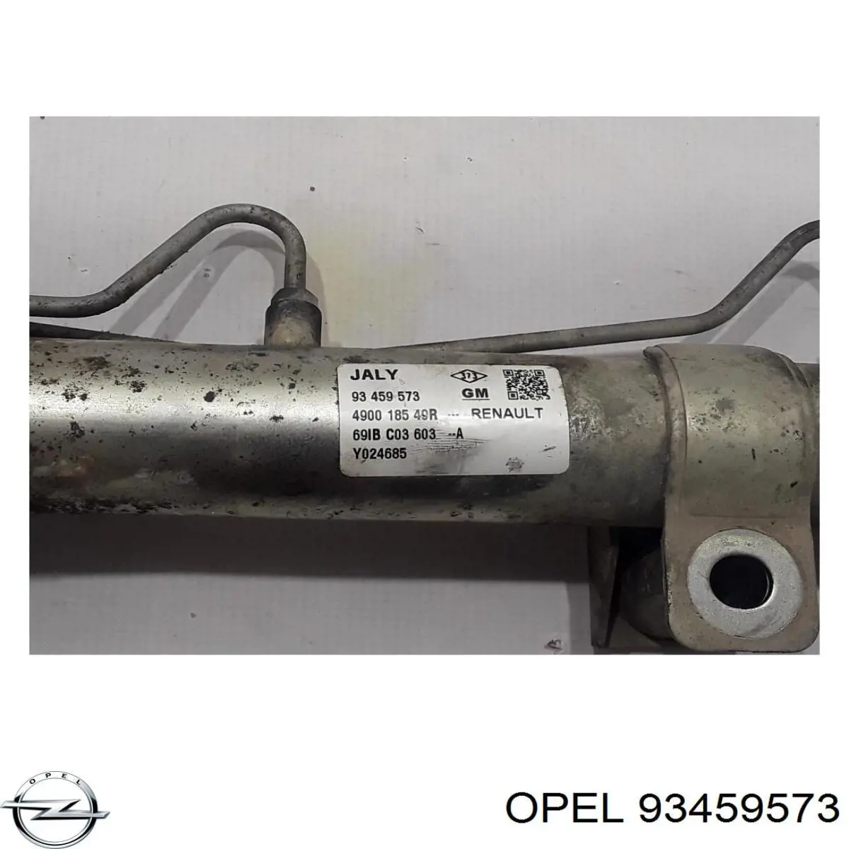 Listwa kierownicza (maglownica) General Motors 95526241 cena, od 257,09 USD