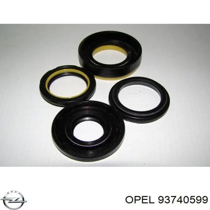  Zestaw naprawczy maglownicy (mechanizmu) (zestaw uszczelniaczy) ЗАЗ SENS 