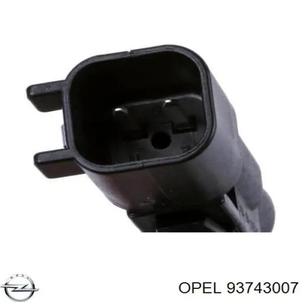 Czujnik prędkości Opel Antara 