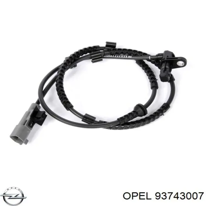  Czujnik prędkości Opel Antara 