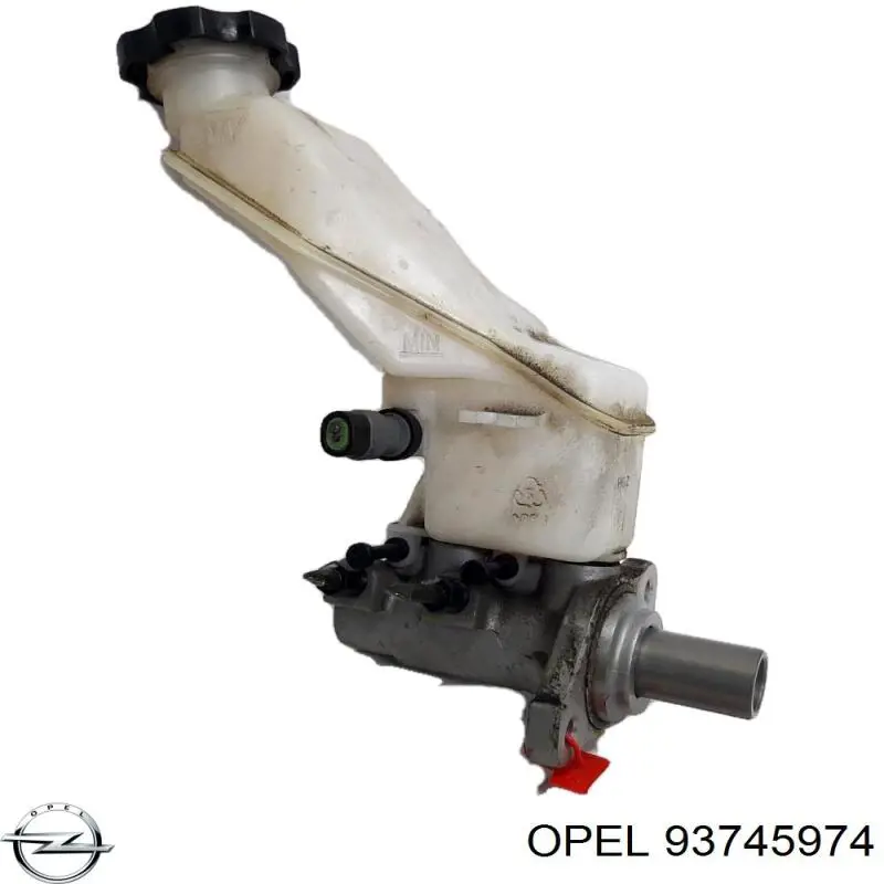Główny cylinder hamulców General Motors 93745974 cena, od 222,28 USD