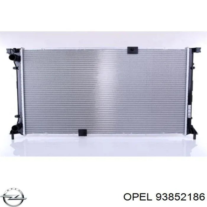 Chłodnica silnika Opel 4412816 cena, od 161,80 USD