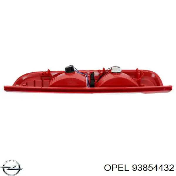 93854432 Opel lampa zespolona tylna prawa