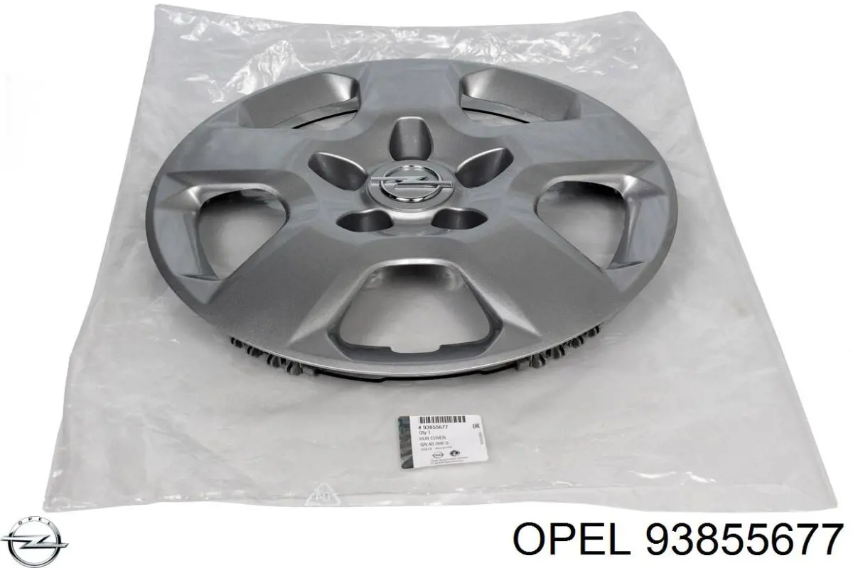 93855677 Peugeot/Citroen Kołpak do obręczy koła