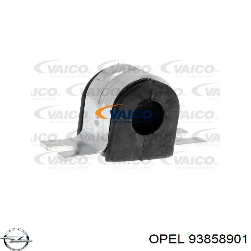 Do koszyka 93858901 Opel Stabilizator przedni