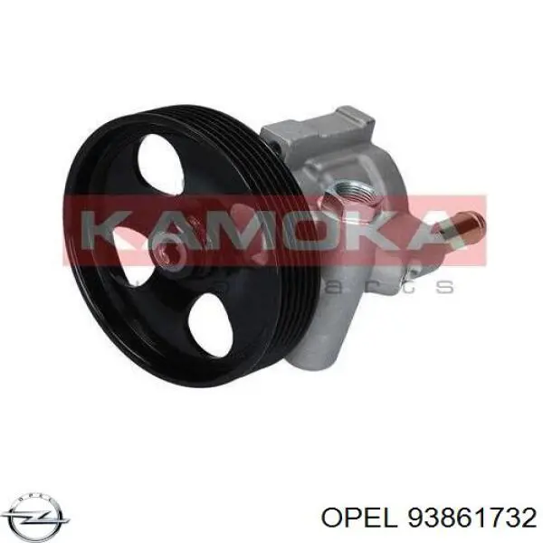 93861732 Opel pompa wspomagania hydraulicznego kierownicy