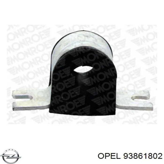93861802 Opel Stabilizator przedni