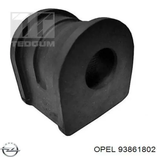 Stabilizator przedni Opel 93861802 cena, od 4,25 USD