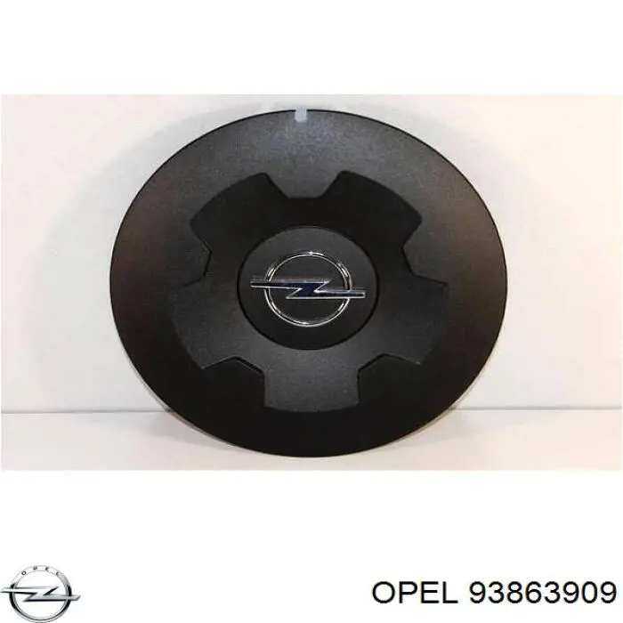 Kołpak do obręczy koła 93863909 Opel