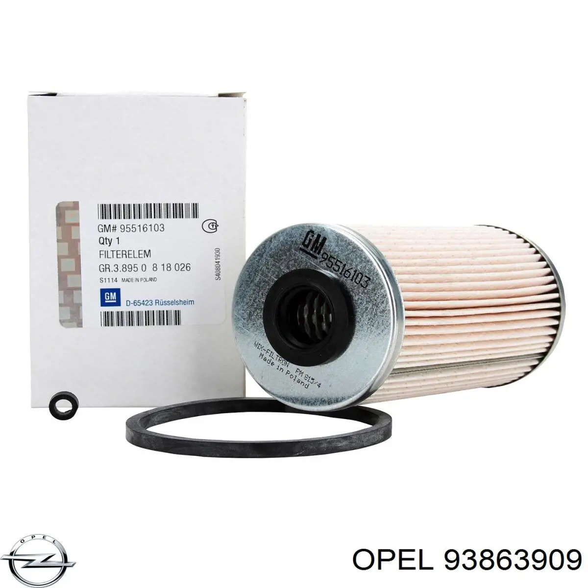 Do koszyka Kołpak do obręczy koła Opel Vivaro A F7