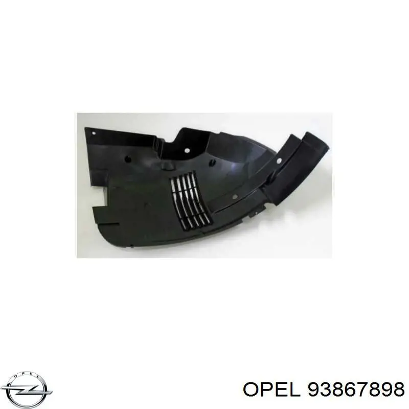 93867898 Opel Nadkole błotnika przedniego prawe