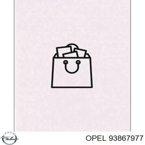 93867977 Renault (RVI) Lampa stop tylna dodatkowa