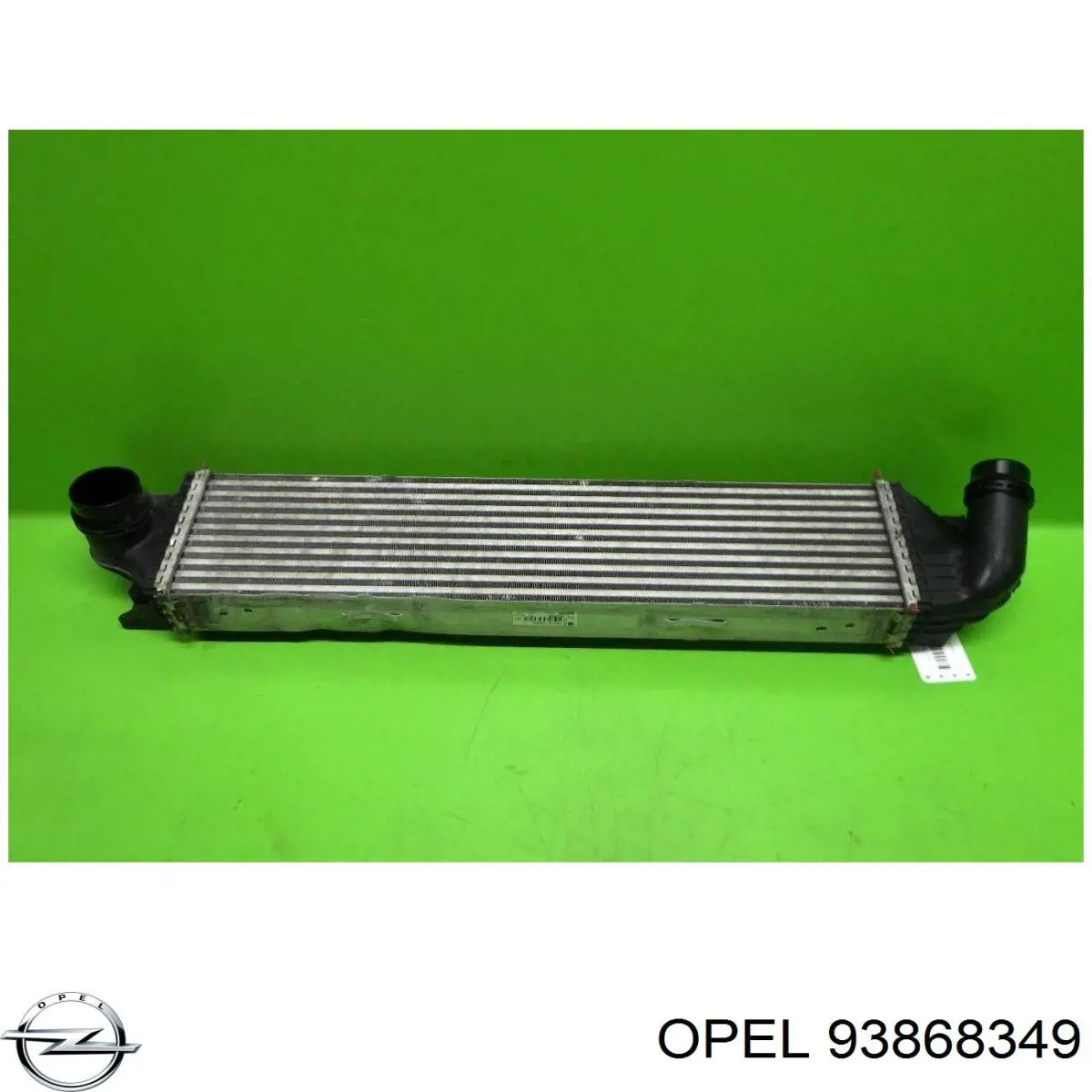 Chłodnica intercoolera Fiat/Alfa/Lancia 6000618095