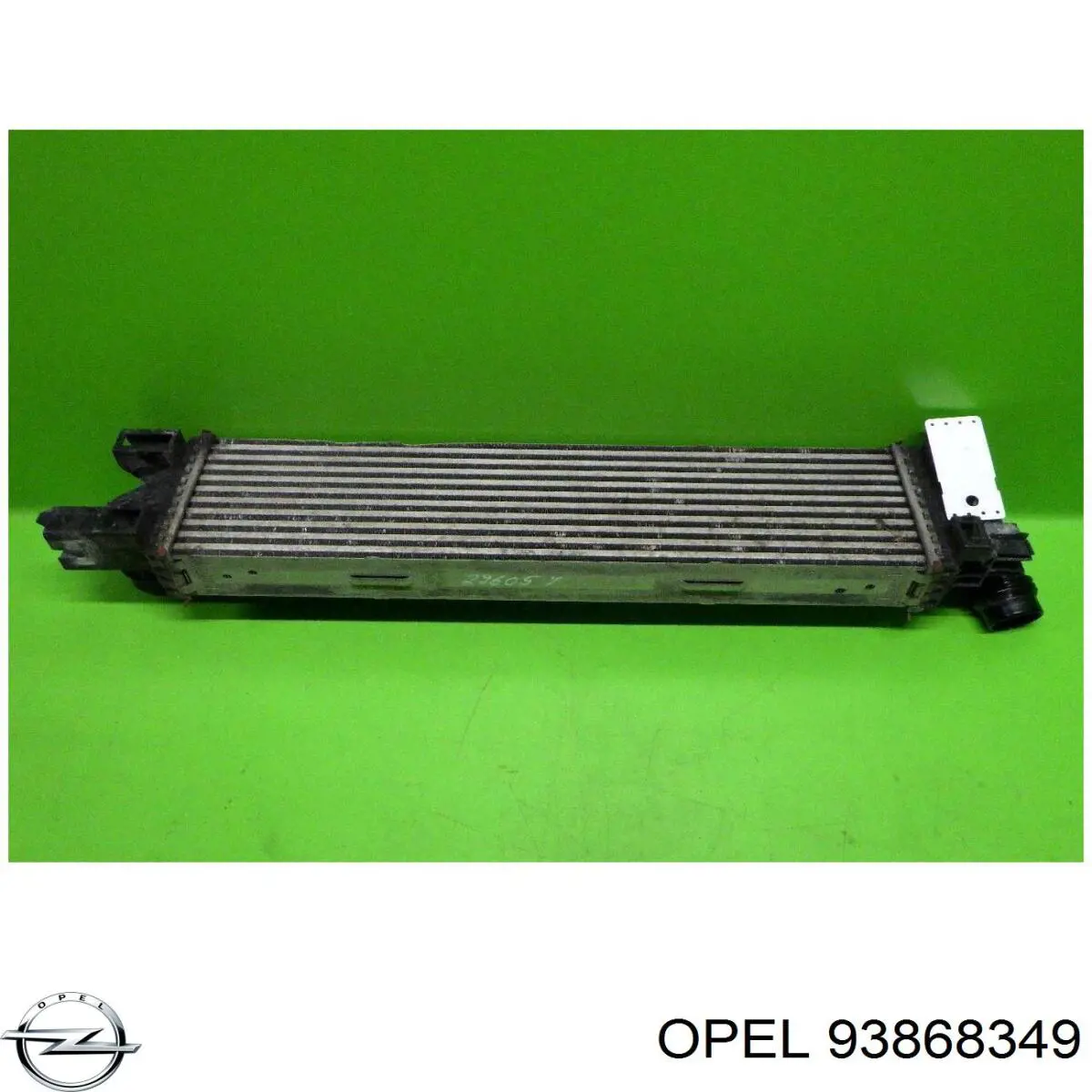 Chłodnica intercoolera 6000618095 Fiat/Alfa/Lancia