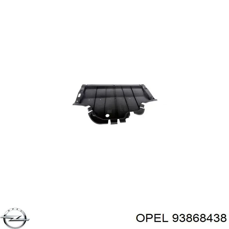 93868438 Opel Osłona silnika, miski (przedziału silnika)