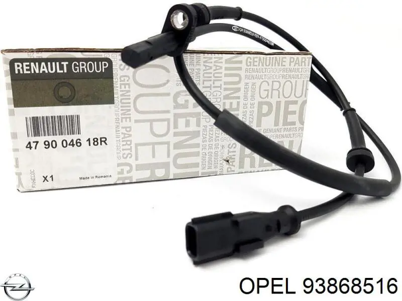 Czujnik ABS tylny Opel 4422415 cena, od 26,29 USD