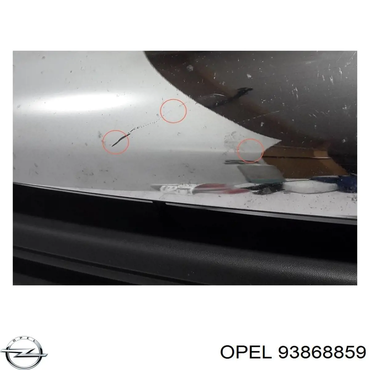 Opel 93868859 cena, od 161,74 USD