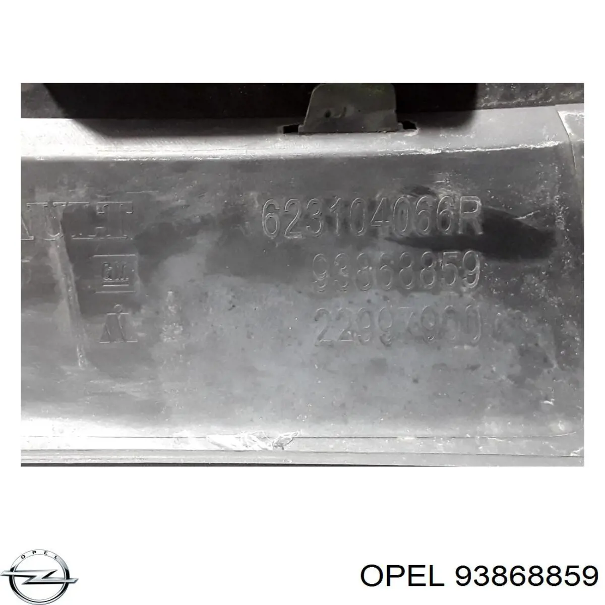 Do koszyka 93868859 Opel 