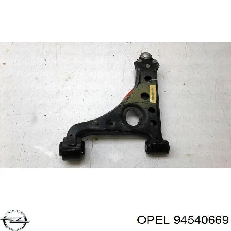 94540669 Opel Wahacz zawieszenia przedniego dolny prawy