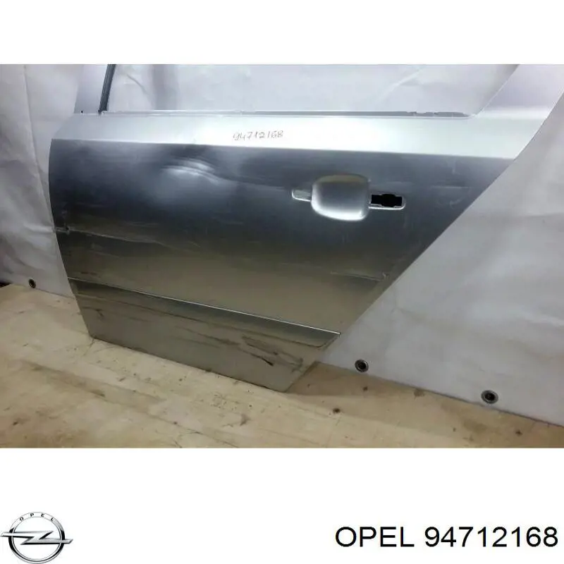 Drzwi tylne lewe Opel Astra H sedana (L69) (2004 - 2014) cena, od 127,87 USD