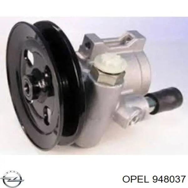 948037 Opel pompa wspomagania hydraulicznego kierownicy