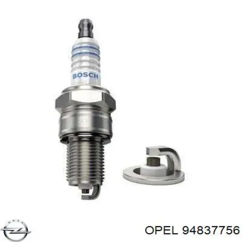 Świeca zapłonowa 94837756 Opel