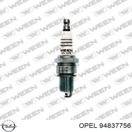 Do koszyka 94837756 Opel Świeca zapłonowa