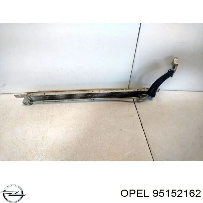 Chłodnica automatycznej/mechanicznej skrzyni biegów 95152162 Opel