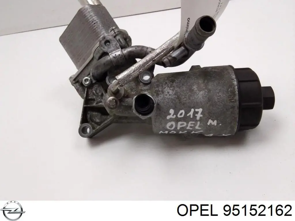 Chłodnica automatycznej/mechanicznej skrzyni biegów 95152162 Opel
