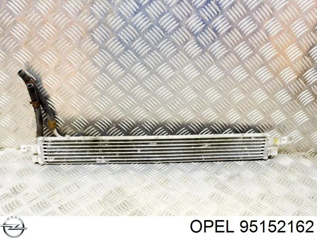 Chłodnica automatycznej/mechanicznej skrzyni biegów Opel 95152162
