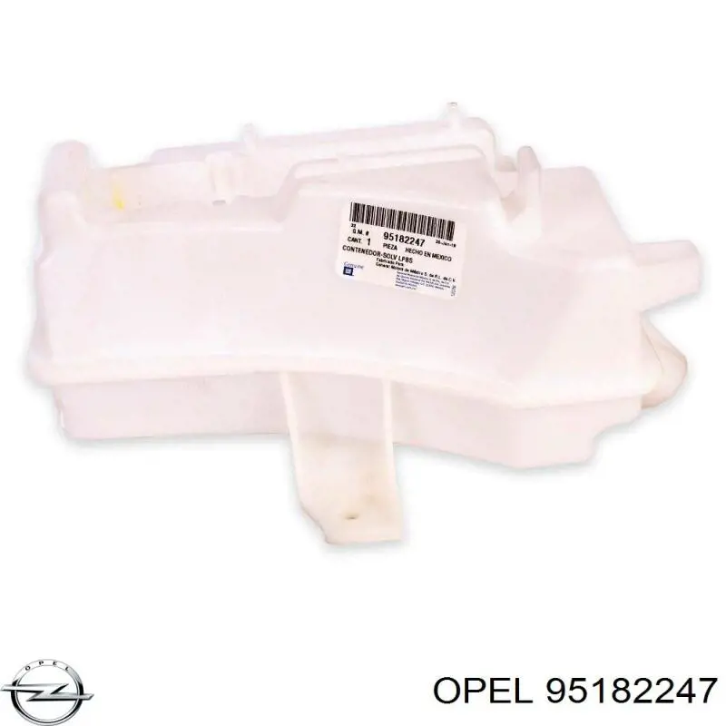 Zbiorniczek spryskiwacza szyb General Motors 95182247 cena, od 18,94 USD