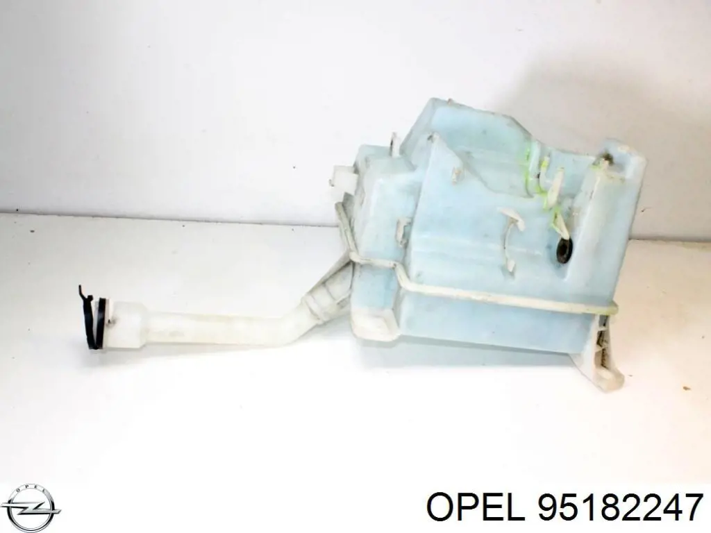 Do koszyka 95182247 General Motors Zbiorniczek spryskiwacza szyb