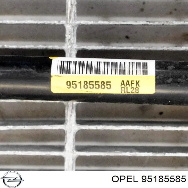  Stabilizator przedni Opel Mokka 1