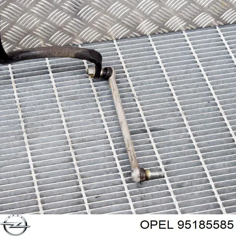 Stabilizator przedni do Opel Mokka I J13